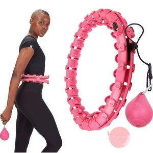 Weighted Hula Hoop Exercise